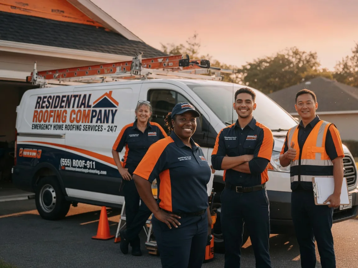 Emergency Roof Repair company in San Clemente, CA